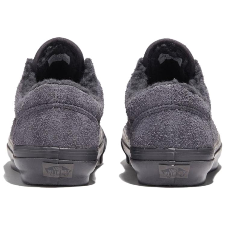 Vans Old Skool Series Comfortable Simple Low-Top Skate Shoes Unisex Sneakers Deep-Purple VN000CY21O71