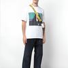 Palace Wise Up T-Shirt White Men Tops P17TS006