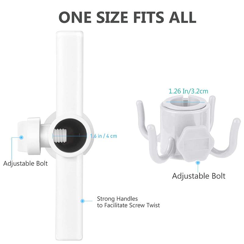 Plážový slunečník, háček na deštník, závěsný stojan, venkovní kempování, 4hrotový háček na ručníky, tašky, klobouky, sluneční brýle