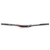 Manubrio per Mountain Bike Diametro 31,8 MM Manubrio Alto con Superficie Opaca Lunghezza 720 MM 780 MM Manubrio in Lega di Alluminio