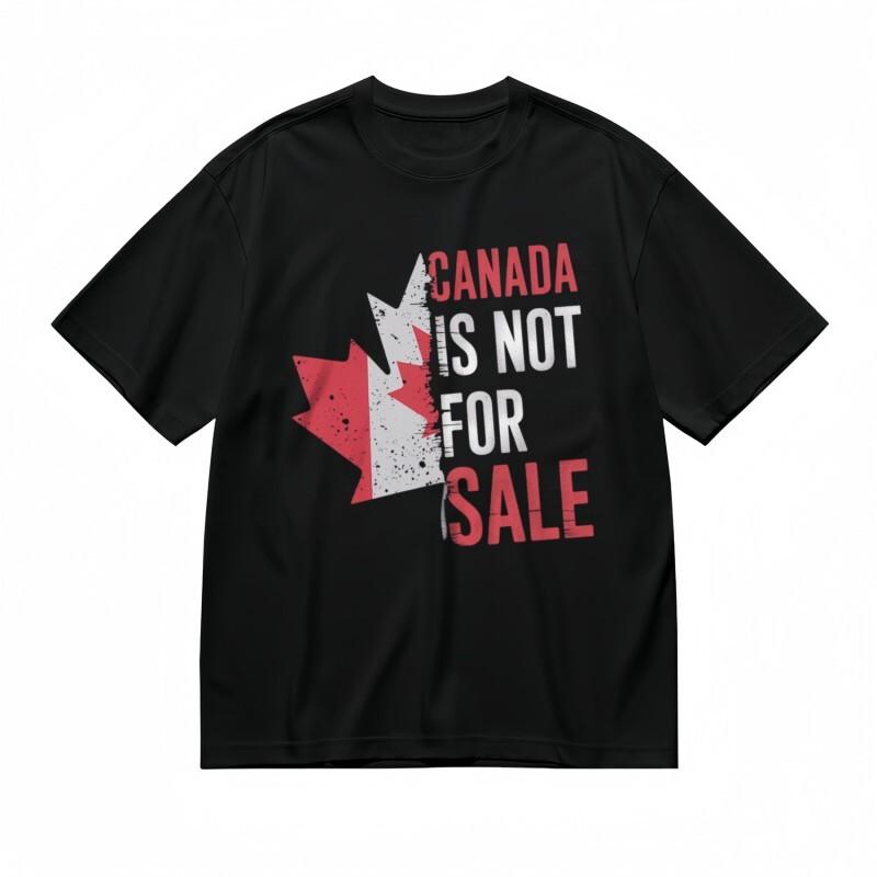 

Men s Trend All-Season Classic T-Shirt Patriotic Maple Leaf Design Lettering Tee 3XL