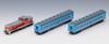 TOMIX N Gauge Tarumi Railway Passenger Train Ohafu 500 Tarumi Railway Set 98585 Model Railway Diesel Locomotive (TDE10 3, type, color)