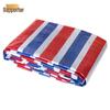 Mehrfarbige wasserdichte Plane mit Streifen