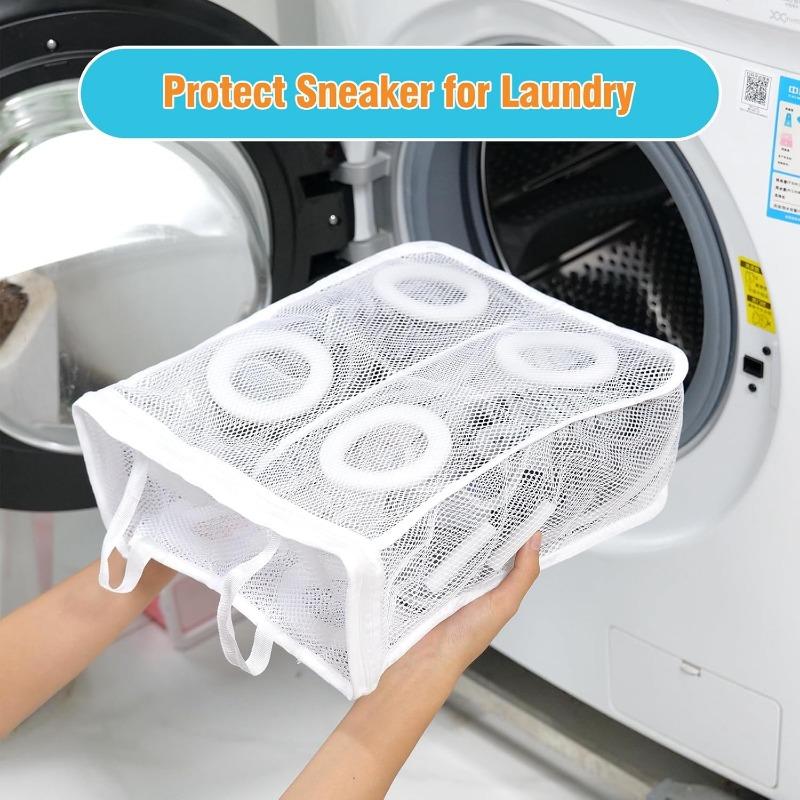 Torba do prania butów siatkowa torba na pranie siatkowa torba na pranie na buty sportowe odpowiednia na buty sportowe, tenisówki, kapcie