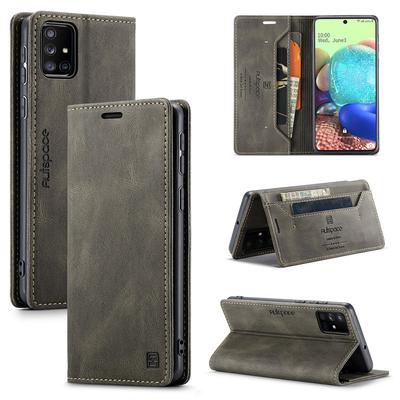 For Samsung Galaxy A51 4G Case Flip Leather Phone Cover For Samsung Galaxy A71 4G Case Luxury Magnetic Flip Wallet Coque