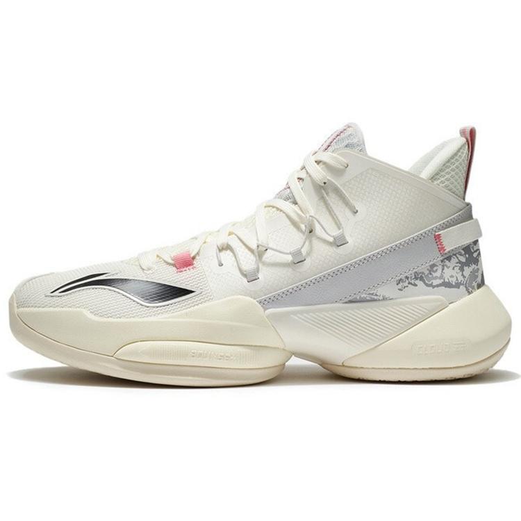 Li-Ning Power 8 V2 Vanilla White Men s ABPS001-1 EU 43⅔