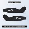 For Tesla Model 3/Y 2017-2025 Seat Side Door Anti Kick Mats Seat Side Protection Sticker Pads Scratch-resistant Cover Mats