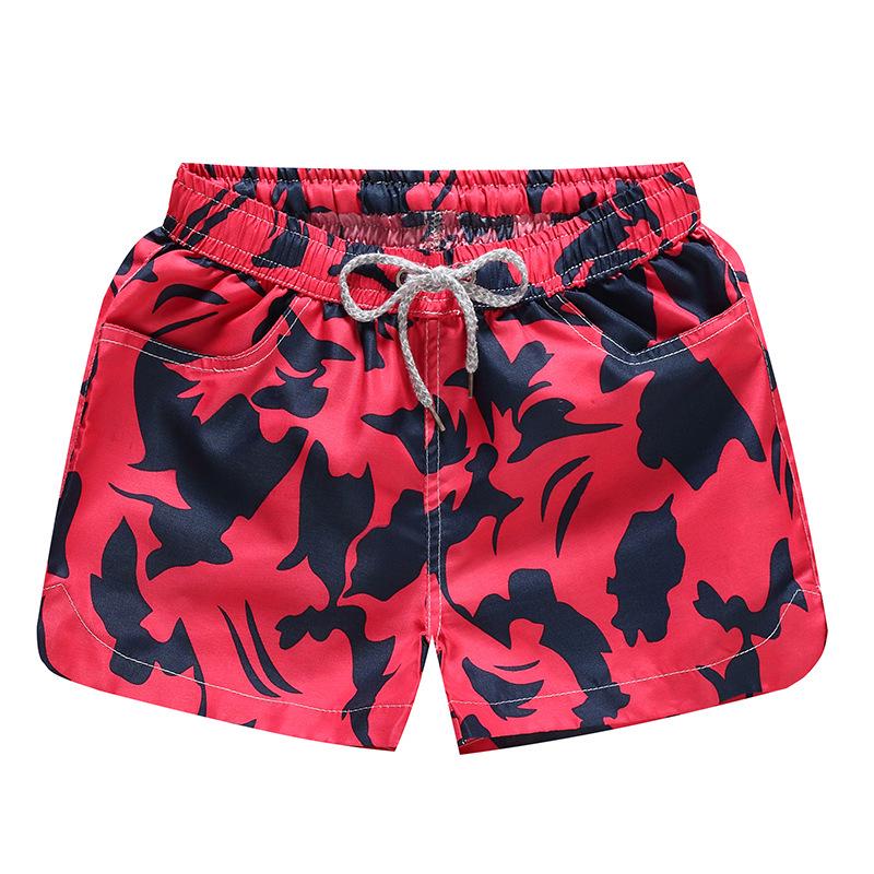 Men's Quick-Dry Beach Shorts - Summer Swimwear, Mid-Length, Unisex Design