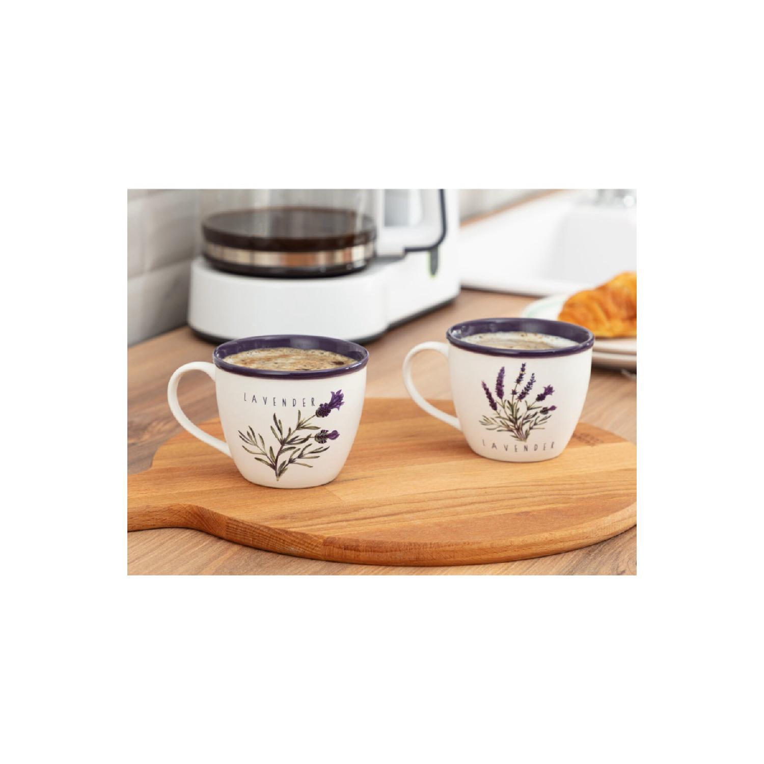

Набор из 2 кружек Lavender Jardin