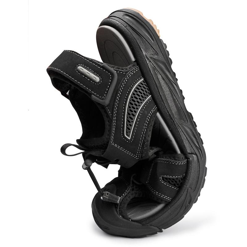 Fashion New Male Shoes Men Sandals Summer Men's Shoes Beach Sandals Man Fashion Outdoor Casual Sneakers Lightweight Sandals Size 38-45