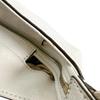 Michael Kors A4 Compatible With Tassel Charm Tote Bag Leather White Women Used