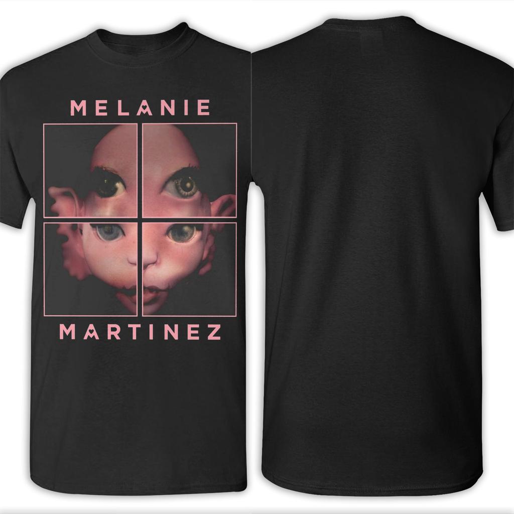 Unisexs TShirt Fruition On Melanie Martinez Novelty Cotton Tees Short Sleeve T Shirt Round Collar Clothing Original