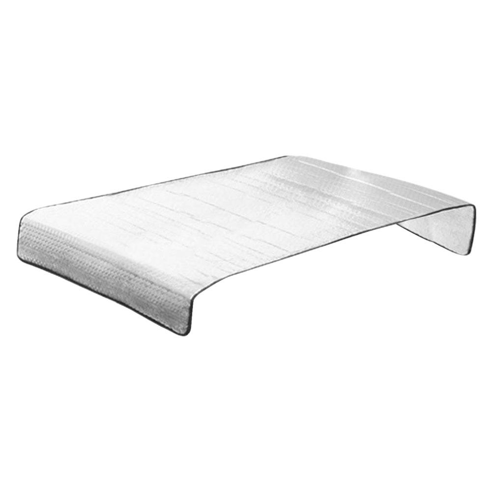 Capac pentru aer condiționat în aer liber Economie de energie Izolație împotriva ploaiei AC Capac din aluminiu pentru expunerea la soare S8U7