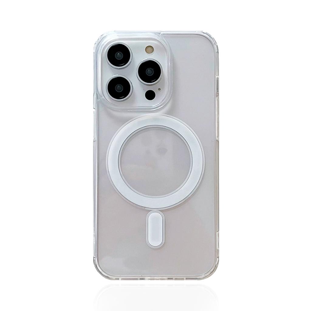 Applicable to iPhone11Pro transparent 11 mobile phone case 11ProMax Apple 11Pro magnetic case protective case
