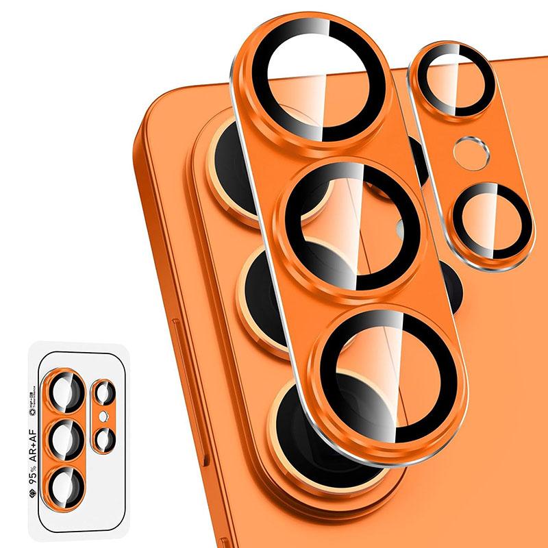 Metal Aluminum Alloy Camera Protector Film For Samsung Galaxy S26 Ultra S26 Plus S26 Back Lens Cover Protective Cap Lens Film