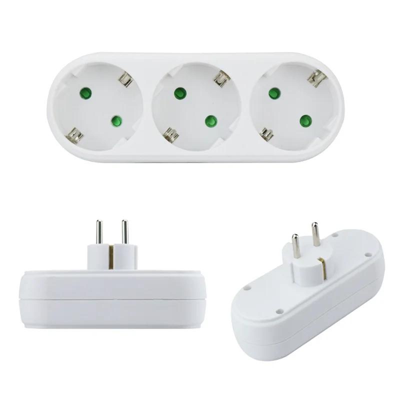 Priză EU 1/2/3/4 Ieșiri Adaptor Standard European Extensie Priză de Alimentare Convertor AC Adaptor Birou Acasă Încărcător de Perete