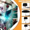 Custom Name Personalized Superhero Print Umbrella, Auto Open Close, 8‑Rib Sturdy Frame, Commute Camping Hiking Use, Birthday Gift