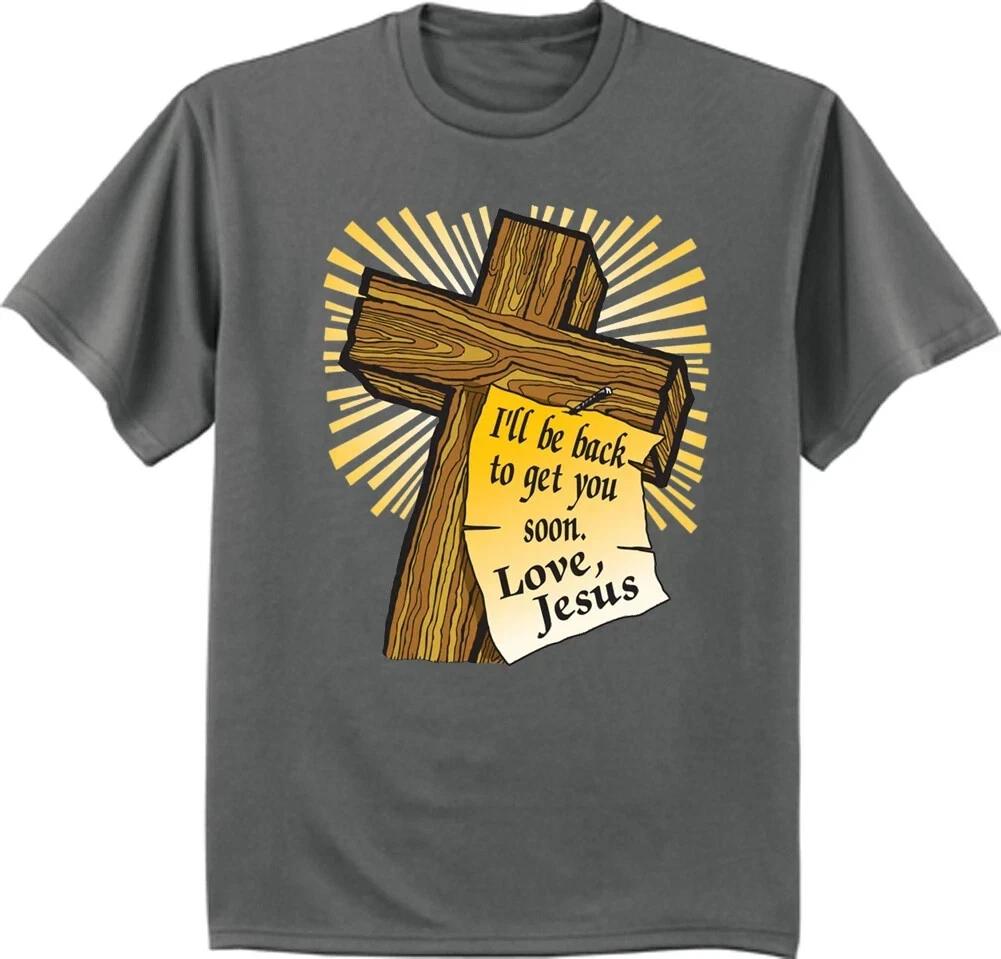 Jesus Christ Christian T shirt Mens Graphic Tee Clothing Apparel Gifts L