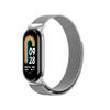 Pasek Mediolski do Xiaomi Mi Band 10 9 8 NFC Magnetyczna Bransoleta Correa dla Xiaomi Band 10 Ceramiczny Metalowy Wymienne Akcesoria