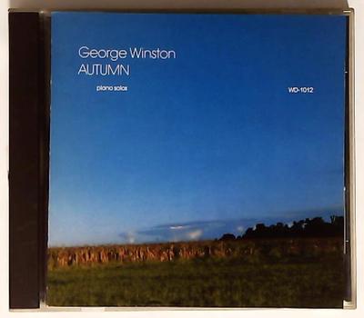 CD GEORGE WINSTON  Autumn D32Y5001 Windham Hill Re 1986 Japan Jazz Used