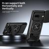 Slide Camera Cover for Google Pixel 7 Case With Built-in Ring Stand and Folding Stand