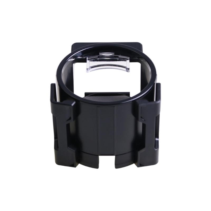 Universal Car Cup Holder Bracket and Mobile Device Stand for Various Beverage Cups and Smartphones for Secure Placement