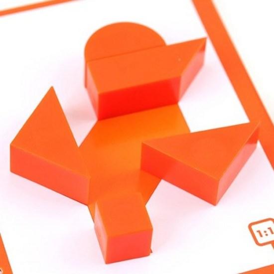 Space 27 Build It Shape Puzzle Board Game, Popular Korean Game