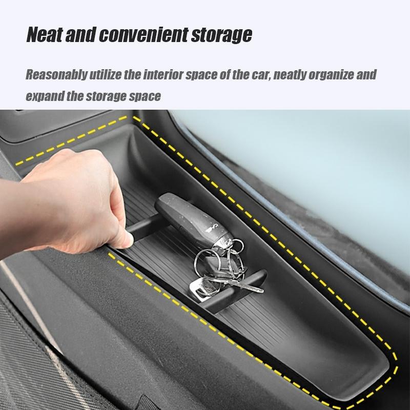 For BYD Seagull Dolphin Mini 2025 2024 Storage Box Under Central Control Layered Storage Box Storage Box Under Armrest Box