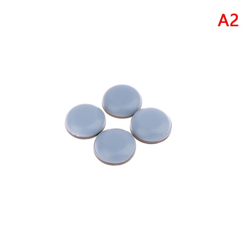 

4/8Pcs Furniture Sliders Pads Sliding Block Table Chair Leg Mat Floor Protector For Hardwood Rug PTFE