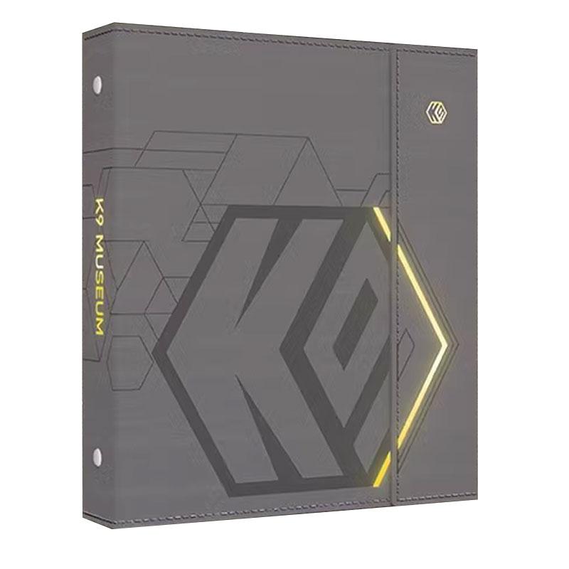 K9 Museum Collection Card Black Gold Collection Book The Year of The Loong Exclusive Collection Card Book