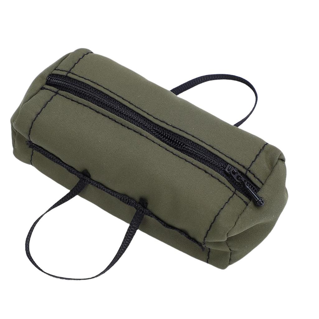 Mini Luggage Bag Fit for SCX10 1 10 RC Crawler Cars Realistic Miniature Decoration Scale Sports Travel Bag with