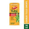 Dabur Tulsi Drops 30ml (Pack of 2) | Ayurvedic Extracts for Immune Support, Cough Relief, Respiratory Wellness, Skin & Joint Care