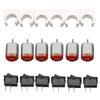 Kids Science Toy Motors Kits 3V-12V Small Electric Hobby Motor Science Experiment Kits For Children Home School Use