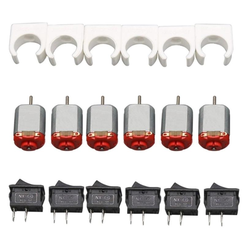 Kids Science Toy Motors Kits 3V-12V Small Electric Hobby Motor Science Experiment Kits For Children Home School Use