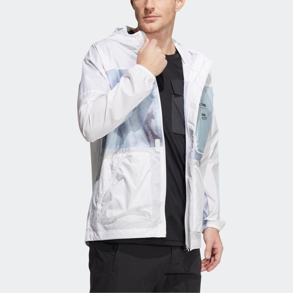 adidas Jackets & Coats Men's White HE5232