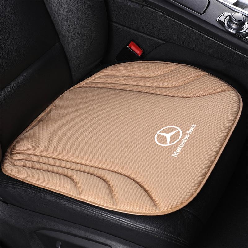 Car Seat Cushion Front Rear Breathable Anti-Slip Cover Seat For Mercedes Benz Amg A C GLC GLA GLE W205 W212 W213 X253 X156 W166 OD5