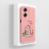 Cute Panda Covers For Oppo A79 5G Case For Oppo A2 5G Full Protection Funda For Oppo A 79 Housing Soft Liquid Silicone Back Capa