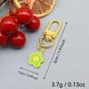 Daisy Earphone Case Keychain: Fresh Summer Pendant & Car/Bag Decoration Gift