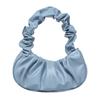 Bag Girl, Korean Version One Shoulder Dumpling Bag, French Bag, Fashionable Cloud Bag, Pleated Handbag, Armpit Bag