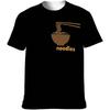 BAIKUTOUAN Japanese Ramen Noodles Round Neck t-Shirt All Over Print Short Sleeve T Shirt Tops Casual Tee