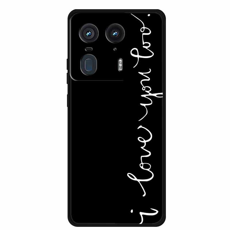 Moto Edge 50 Ultra X50 Ultra 5G Phone Case - Simple TPU Color Design