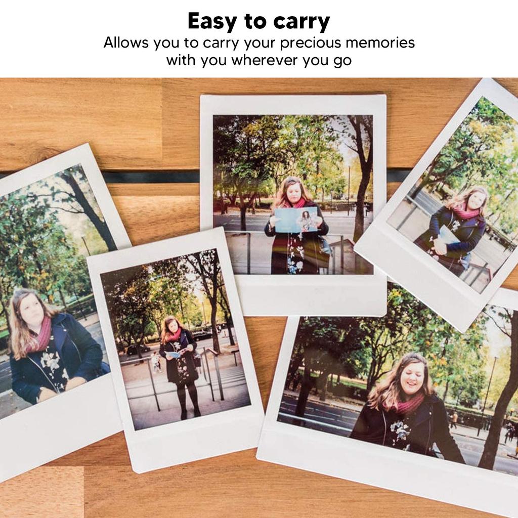 For Fujifilm Film 20 Sheets Beautiful Color Portable Camera Instant Film for Instax SQ1 20 10 6 Sp