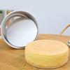 Anodized Aluminum Alloy Removable Bottom Cake Mold Round Shape Cake Mold DIY Baking Accessories