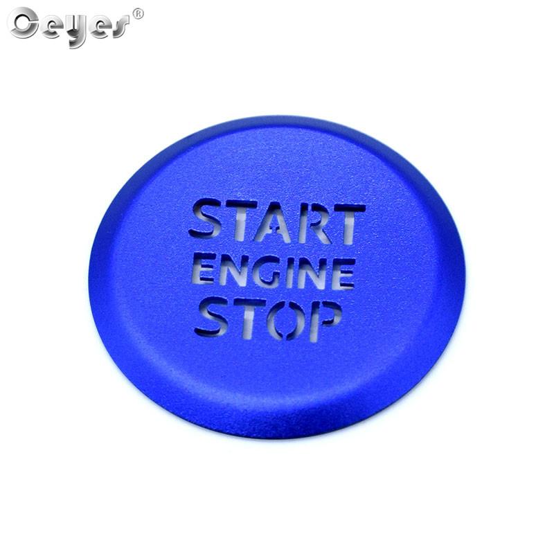 Buy Ceyes Car Styling Interior Accessories Auto Engine Start Stop ...