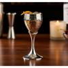 ESPLANADE Brass Engraved Wine Glass, Metal Goblet, Champagne Flutes, Royal Medieval Chalice Vintage Coupe,