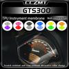 Für VESPA GTS300 gts300 2024 Motorrad Kratzer Cluster Bildschirm Armaturenbrett Schutz Instrumentenfolie Zubehör