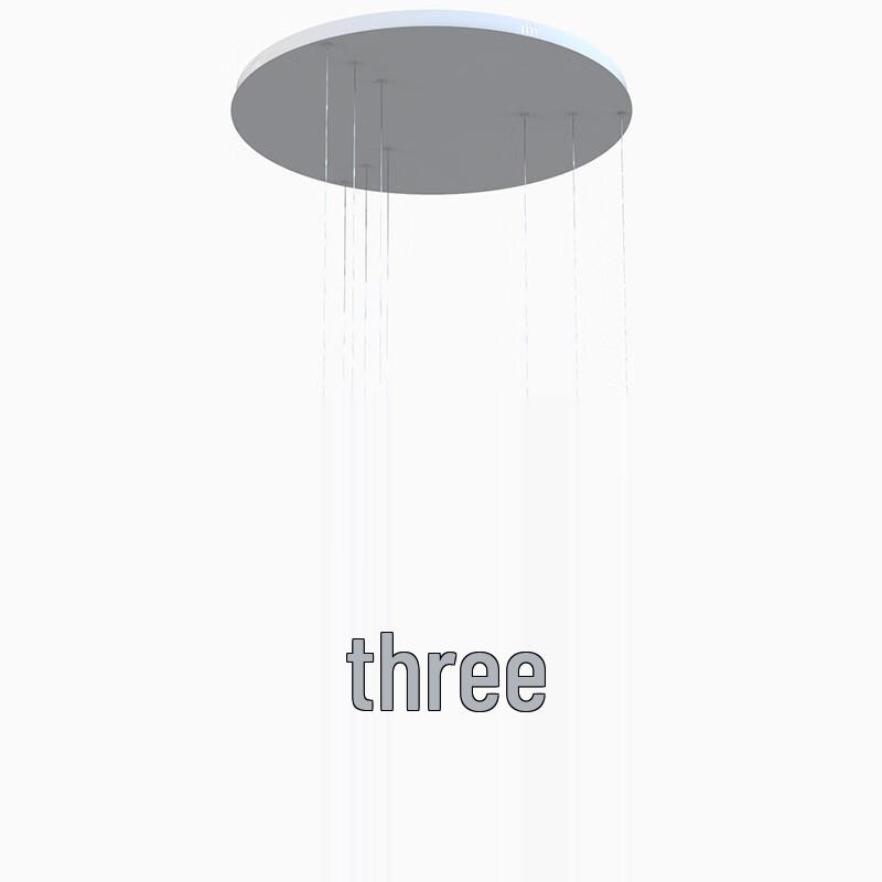 Modern Minimalist Dimmable LED Ceiling Lamp