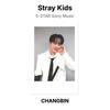 Stray Kids 5-STAR Sony Music Official Photocard