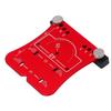 35mm Hinge Hole Jig Aluminum Alloy Drilling   Template Woodworking Punching Locator for Cabinet Door
