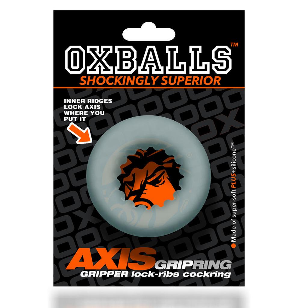 Cockring Axis Cockring 25 mm Transparent - Oxballs - Cockrings Flexibles